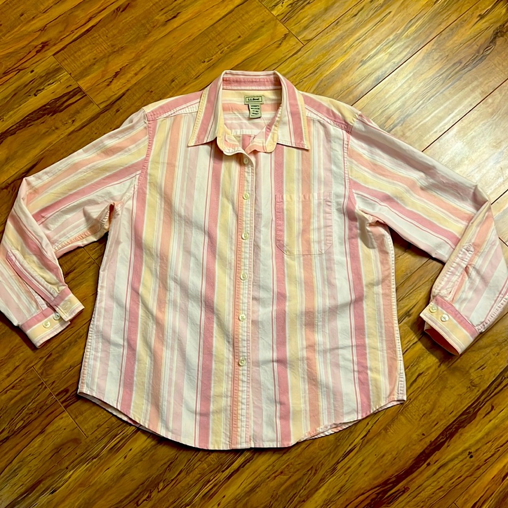 LL Bean Button Down